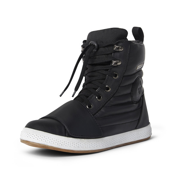 Spada Spada heat high top trainer black size 36